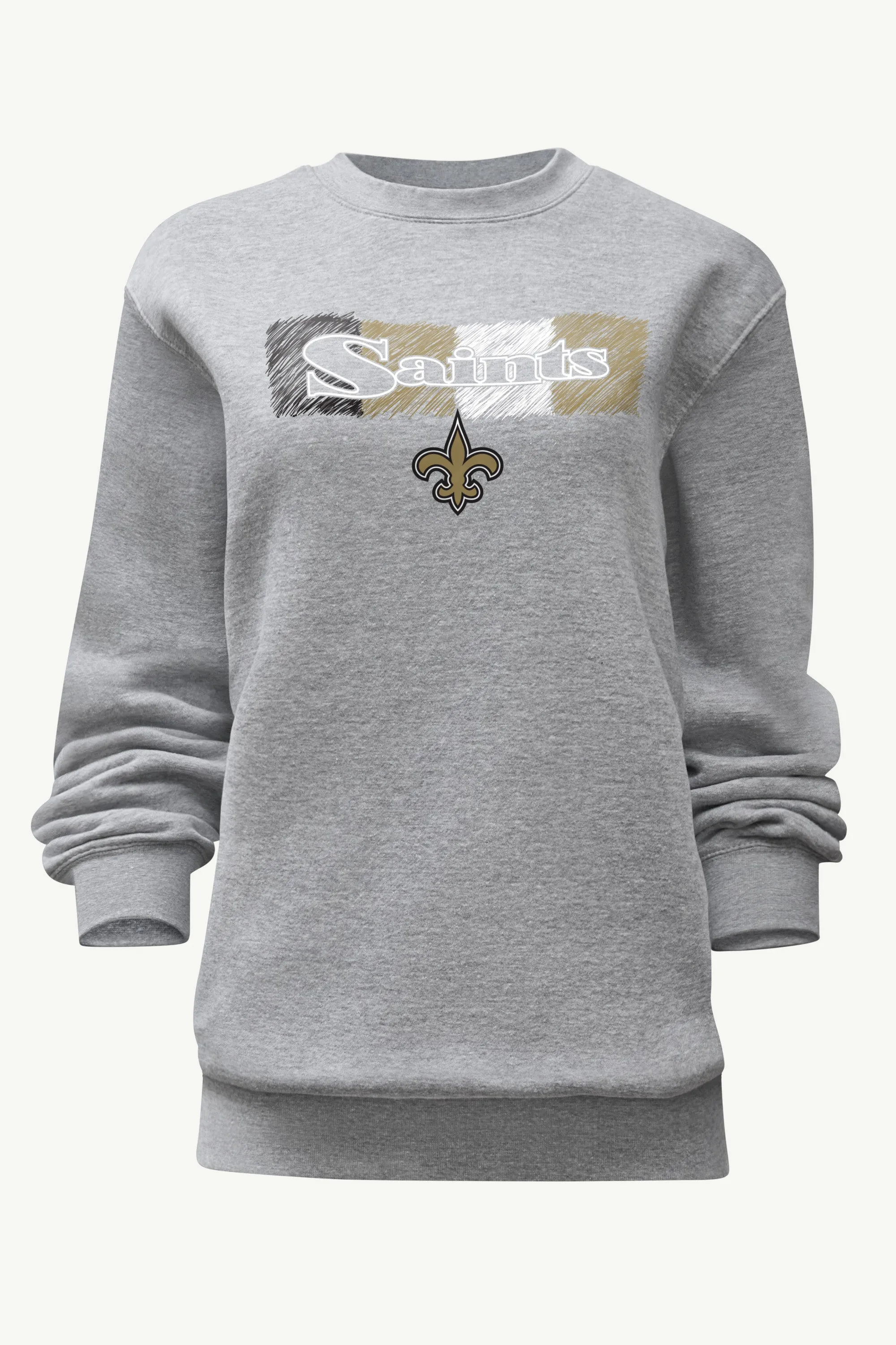 WOMENS NEW ORLEANS SAINTS COLOR SHADING SWEATSHIRT sold by Starter