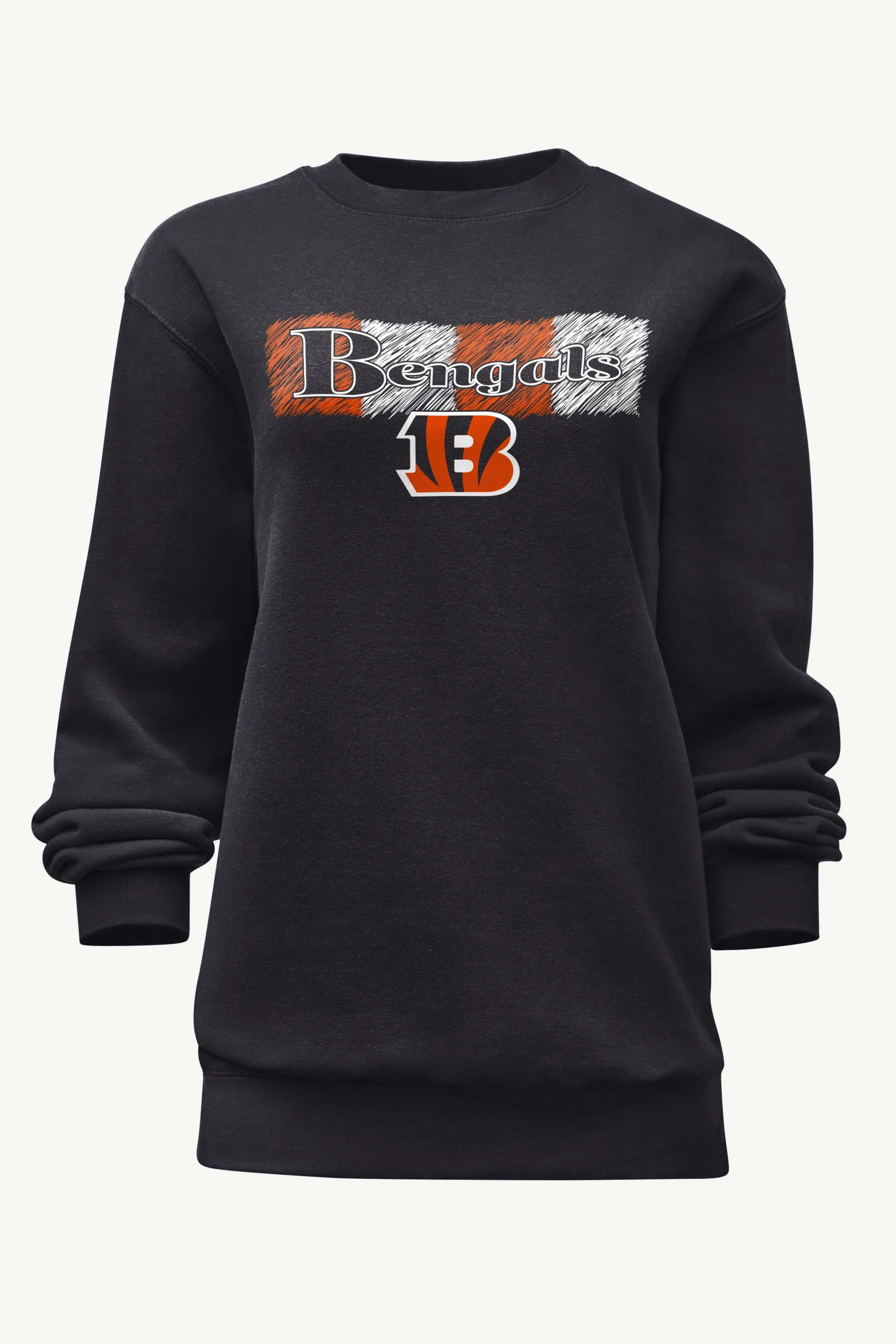 WOMENS CINCINATI BENGALS COLOR SHADING SWEATSHIRT sold by Starter