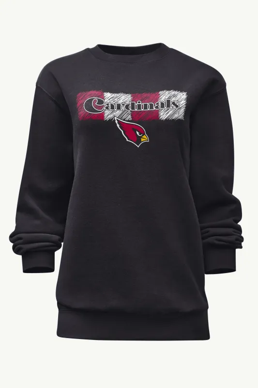 WOMENS ARIZONA CARDINALS COLOR SHADING SWEATSHIRT sold by Starter