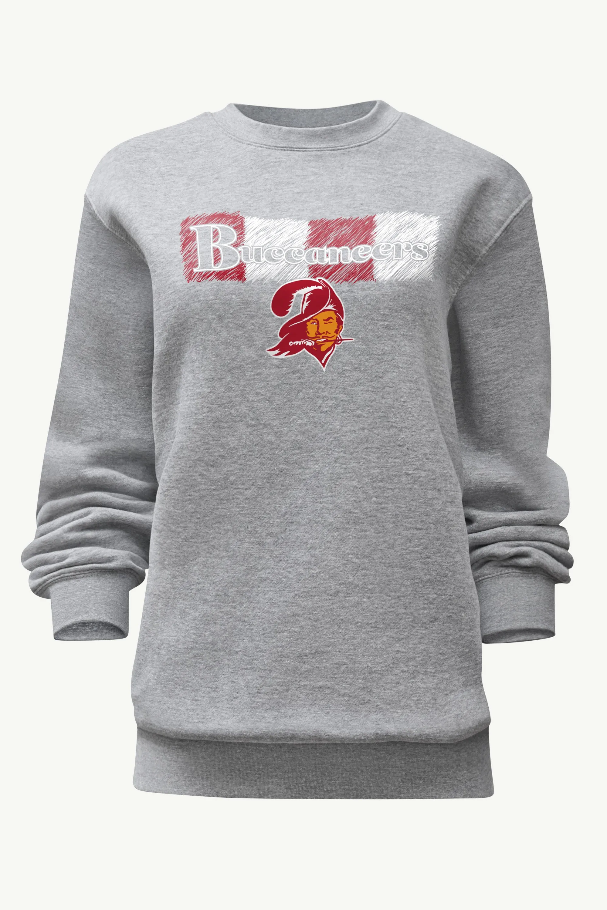 WOMENS TAMPA BAY BUCANEERS COLOR SHADING SWEATSHIRT sold by Starter