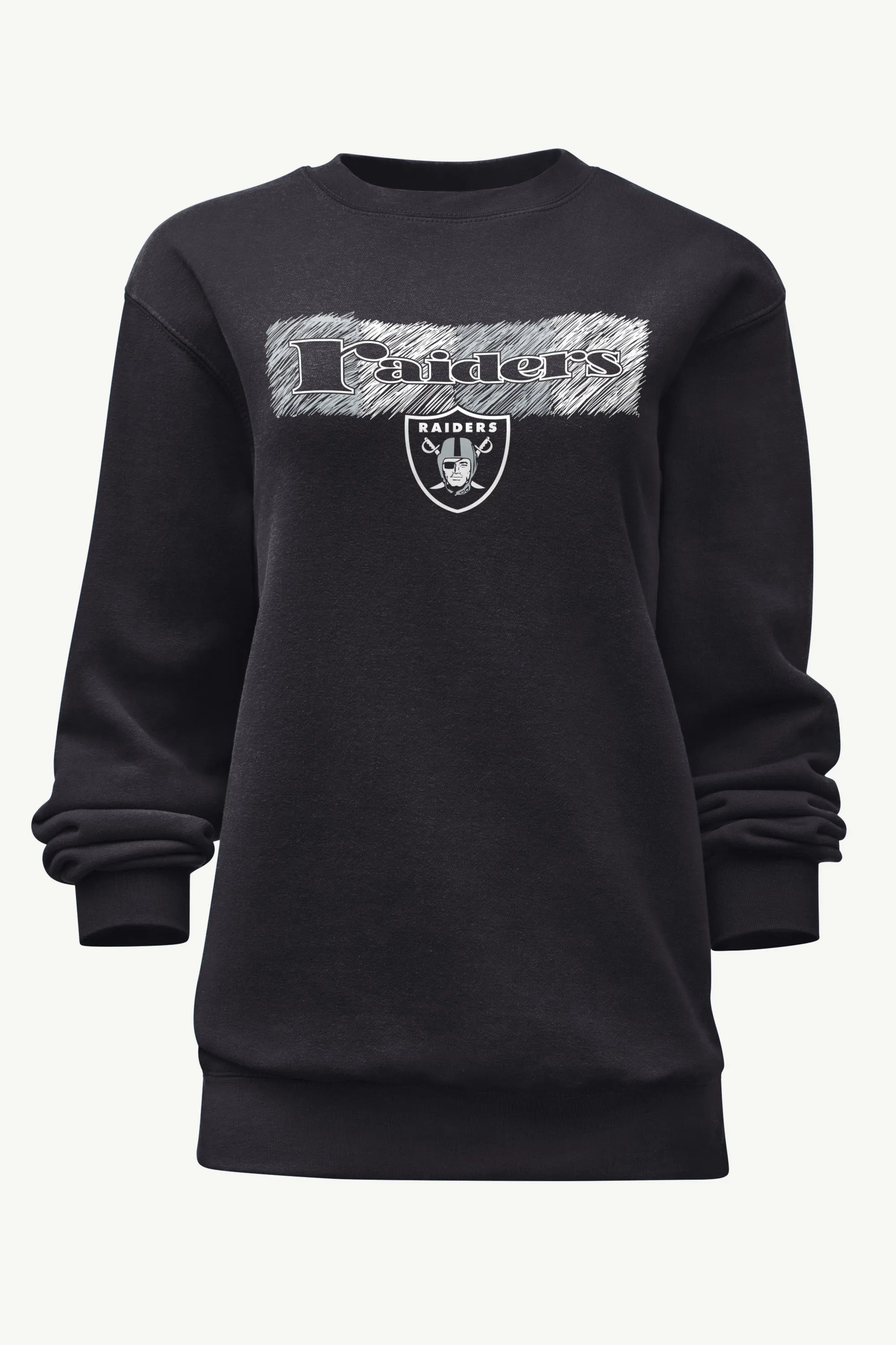 WOMENS LAS VEGAS RAIDERS COLOR SHADING SWEATSHIRT sold by Starter