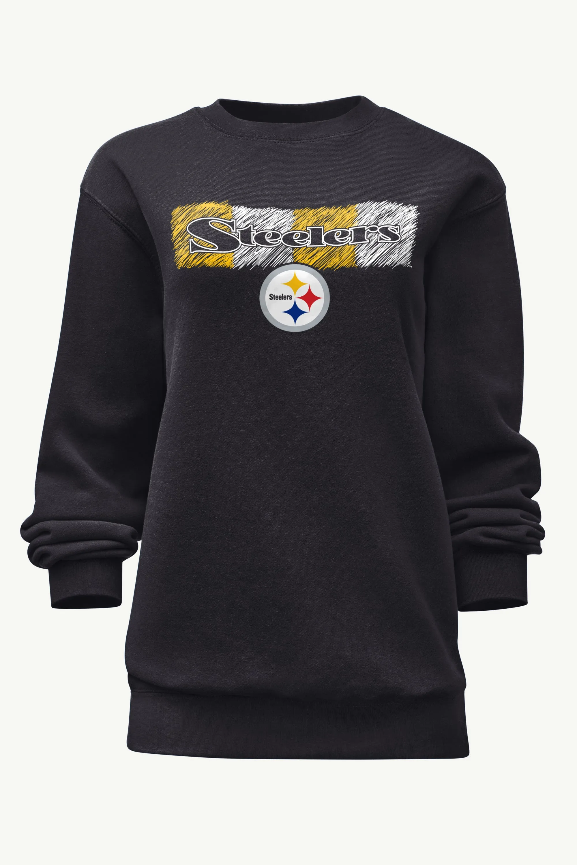 WOMENS PITTSBURGH STEELERS COLOR SHADING SWEATSHIRT sold by Starter