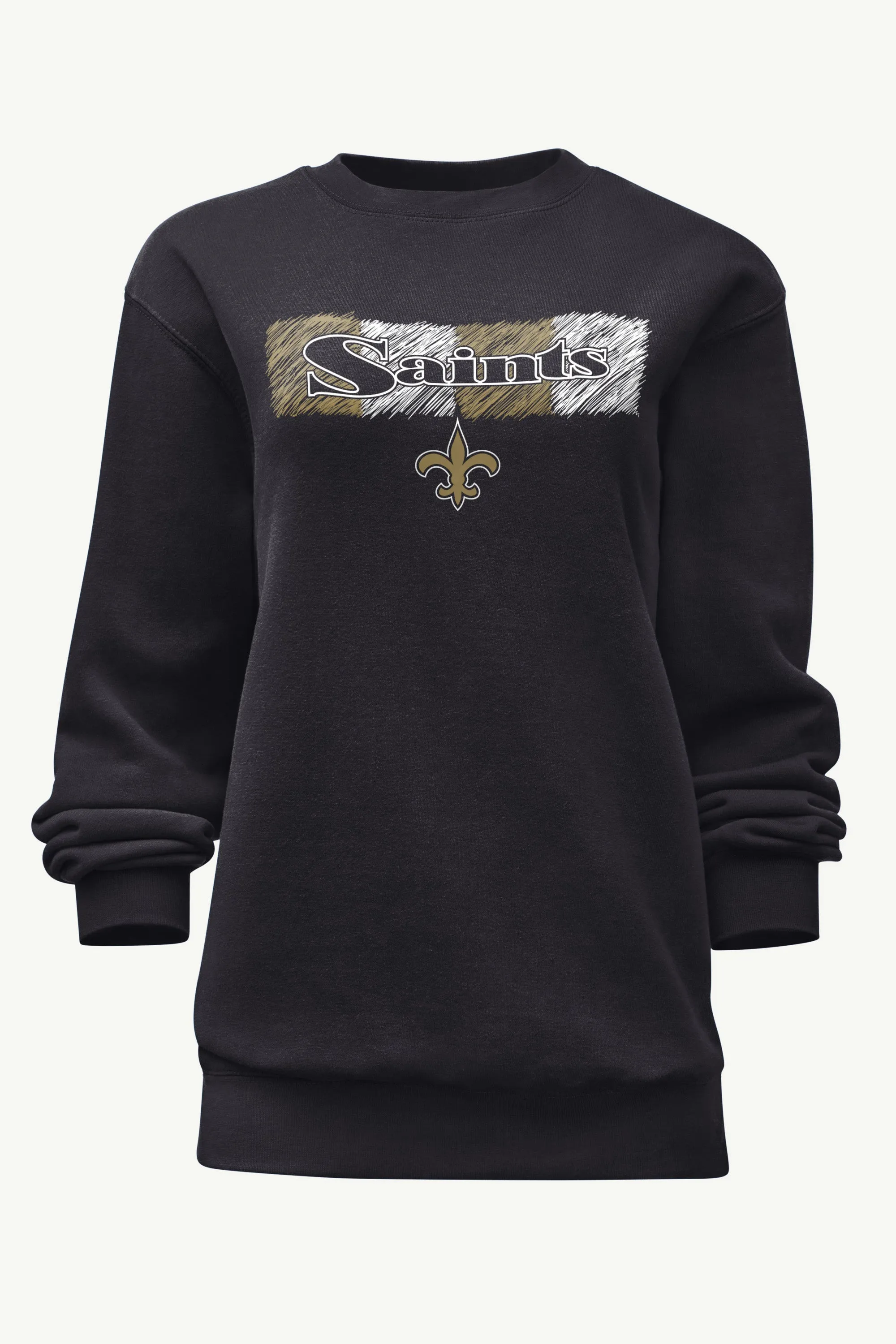 WOMENS NEW ORLEANS SAINTS COLOR SHADING SWEATSHIRT sold by Starter