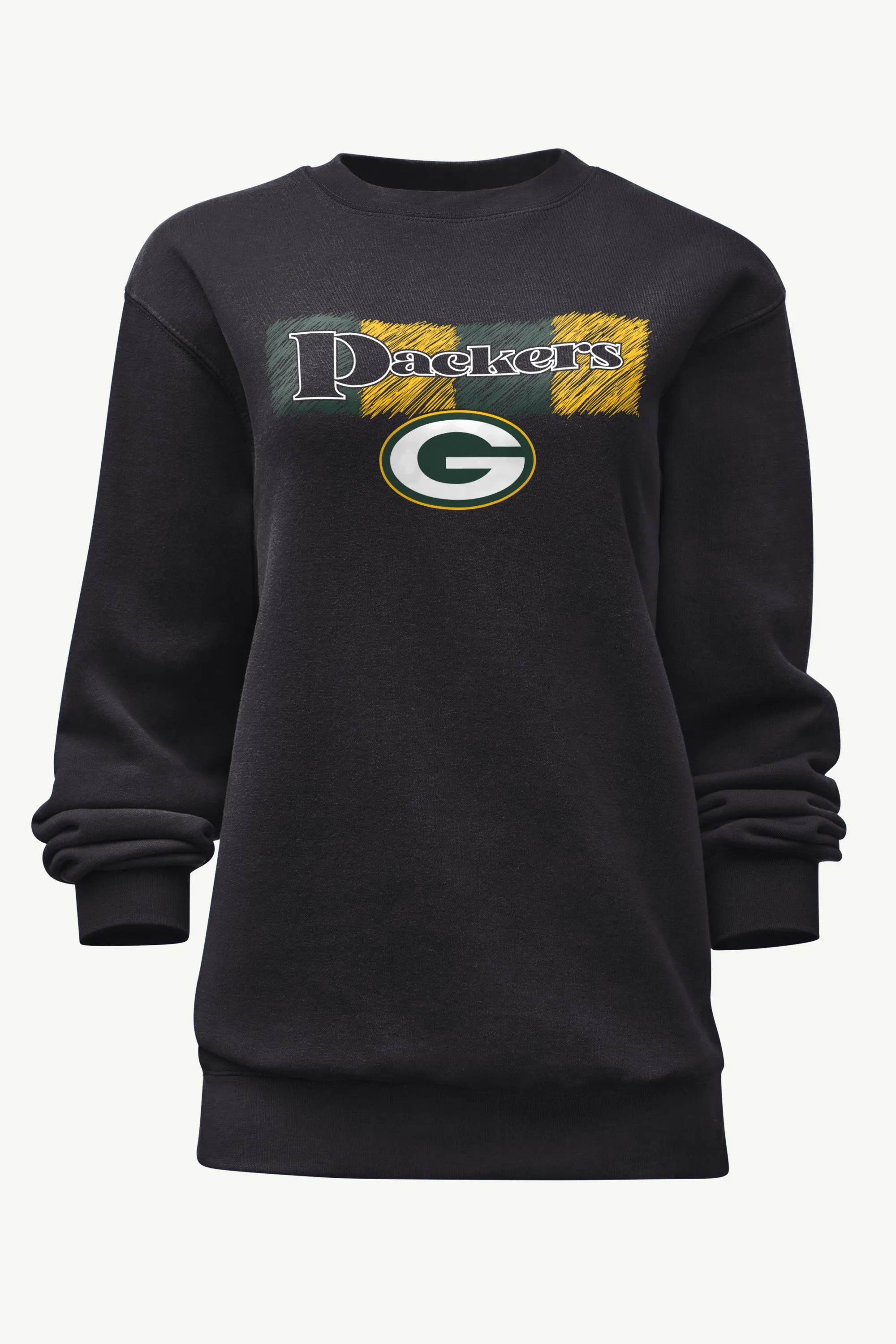 WOMENS GREEN BAY PACKERS COLOR SHADING SWEATSHIRT sold by Starter