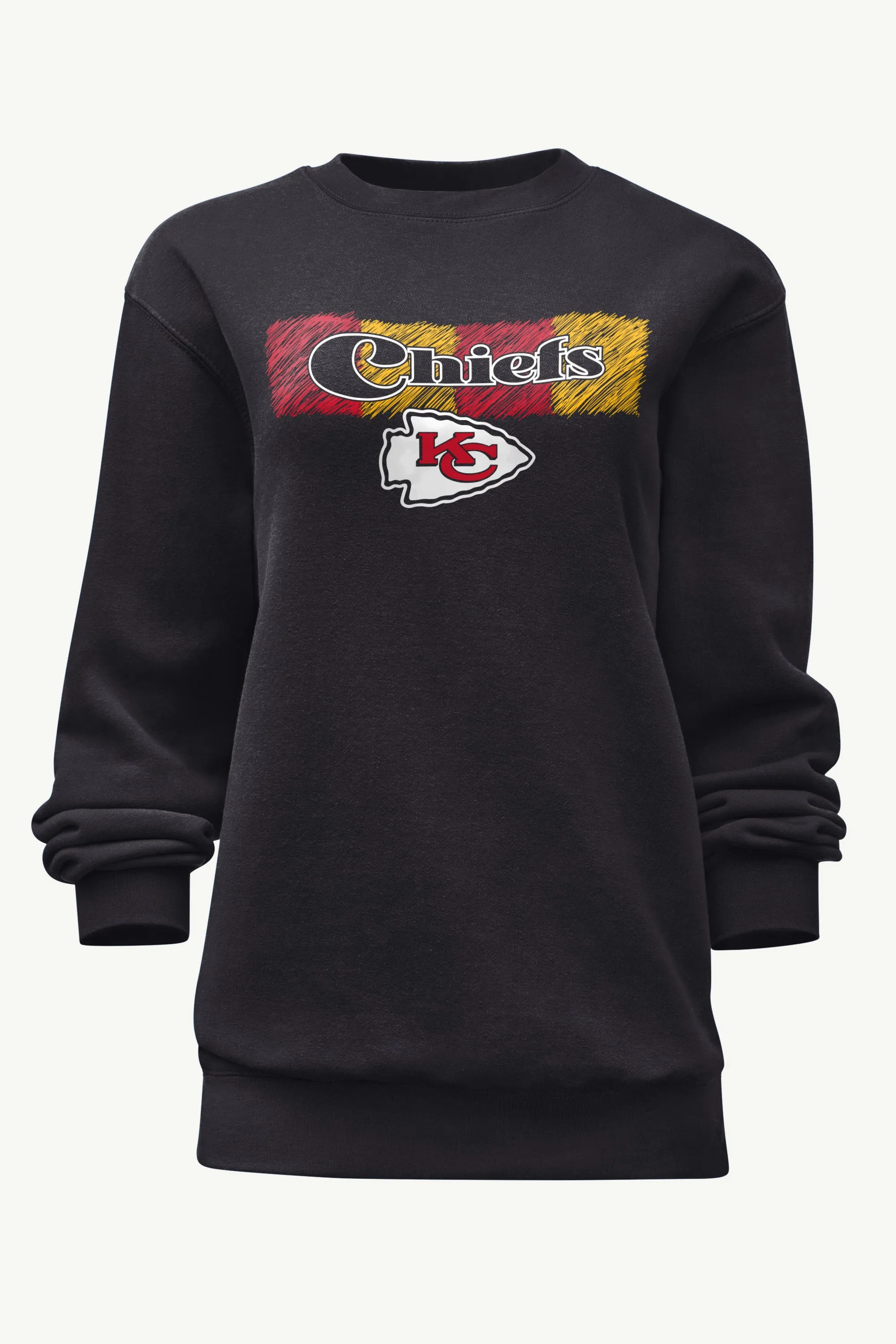 WOMENS KANSAS CITY CHIEFS COLOR SHADING SWEATSHIRT sold by Starter
