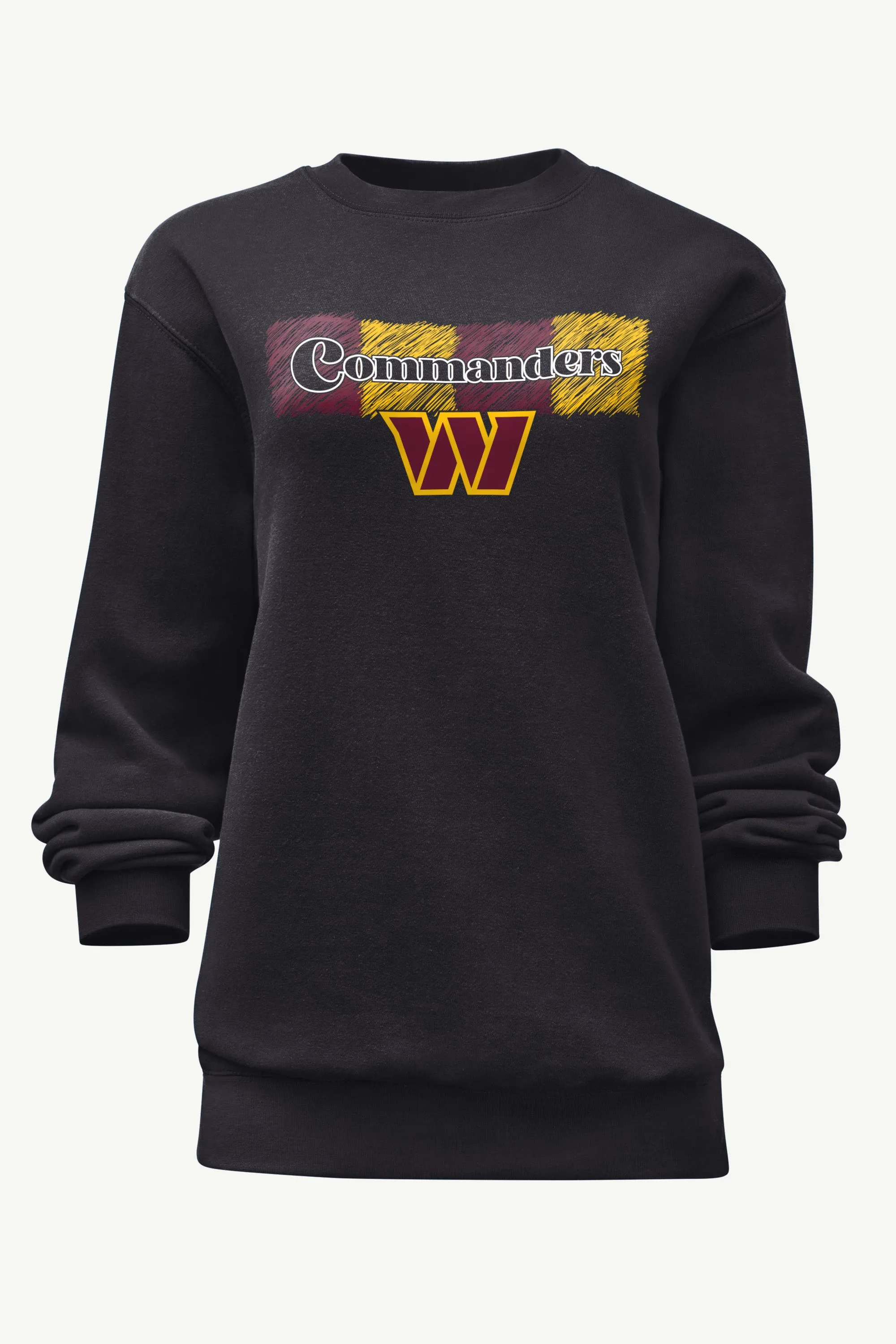 WOMENS WASHINGTON COMMANDERS COLOR SHADING SWEATSHIRT sold by Starter