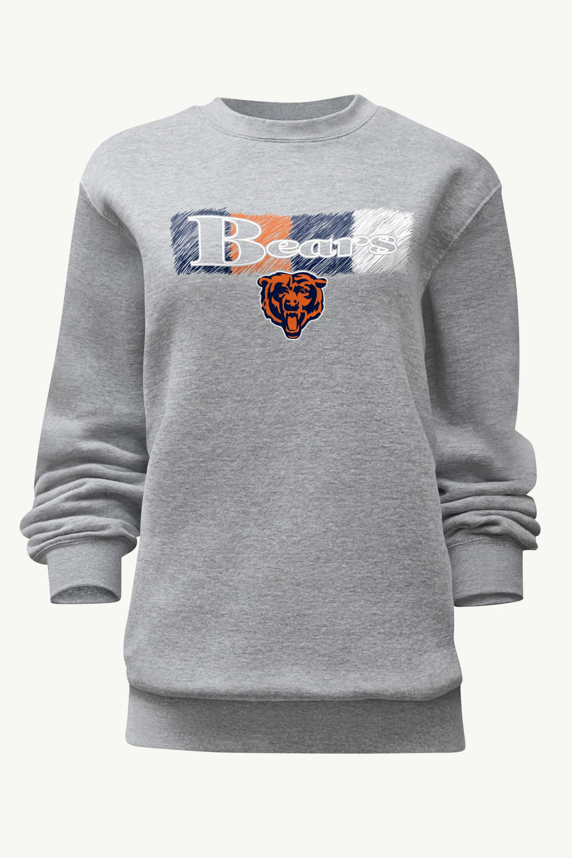 WOMENS CHICAGO BEARS COLOR SHADING SWEATSHIRT sold by Starter