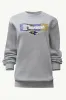 WOMENS BALTIMORE RAVENS COLOR SHADING SWEATSHIRT sold by Starter