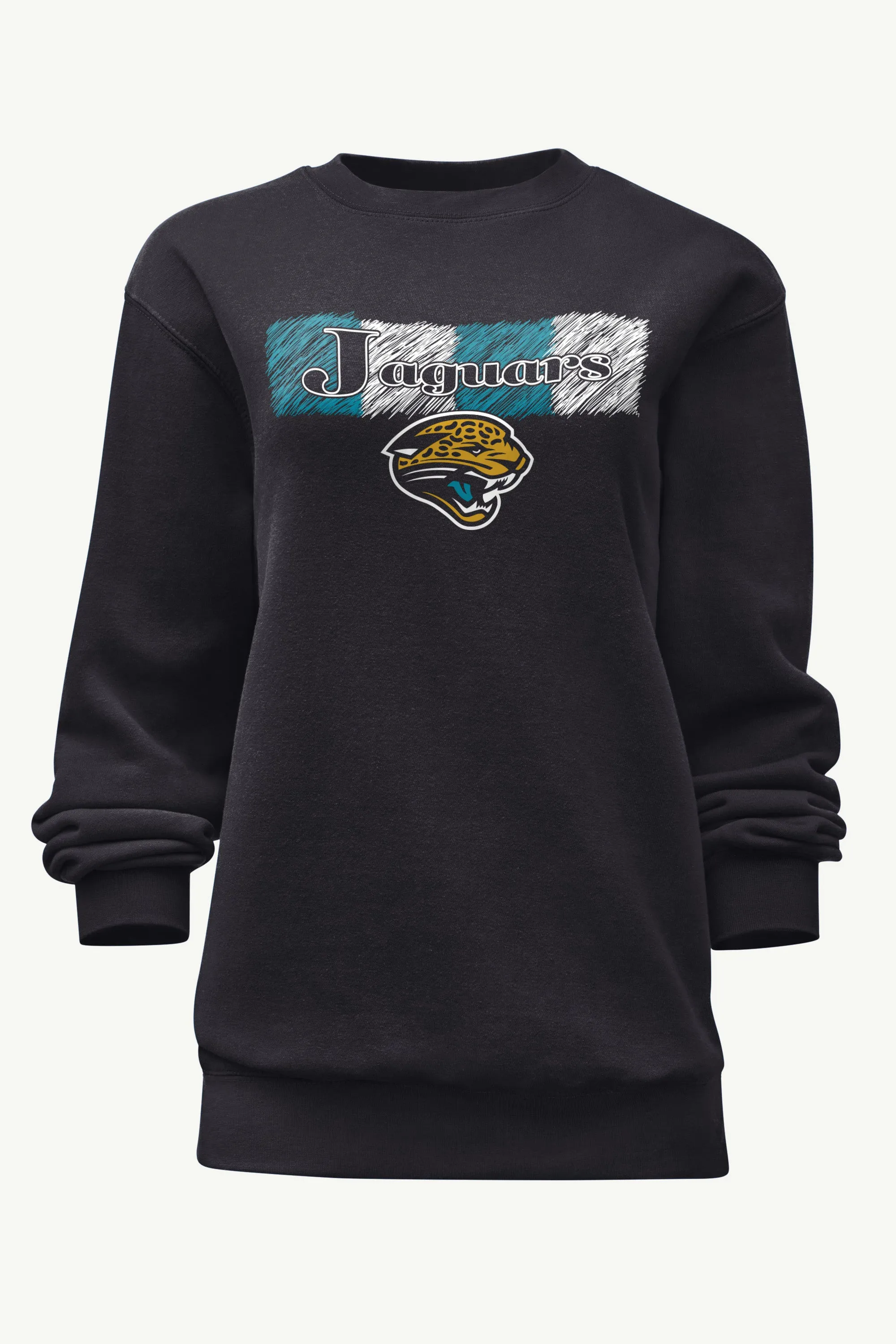 WOMENS JACKSONVILLE JAGUARS COLOR SHADING SWEATSHIRT sold by Starter