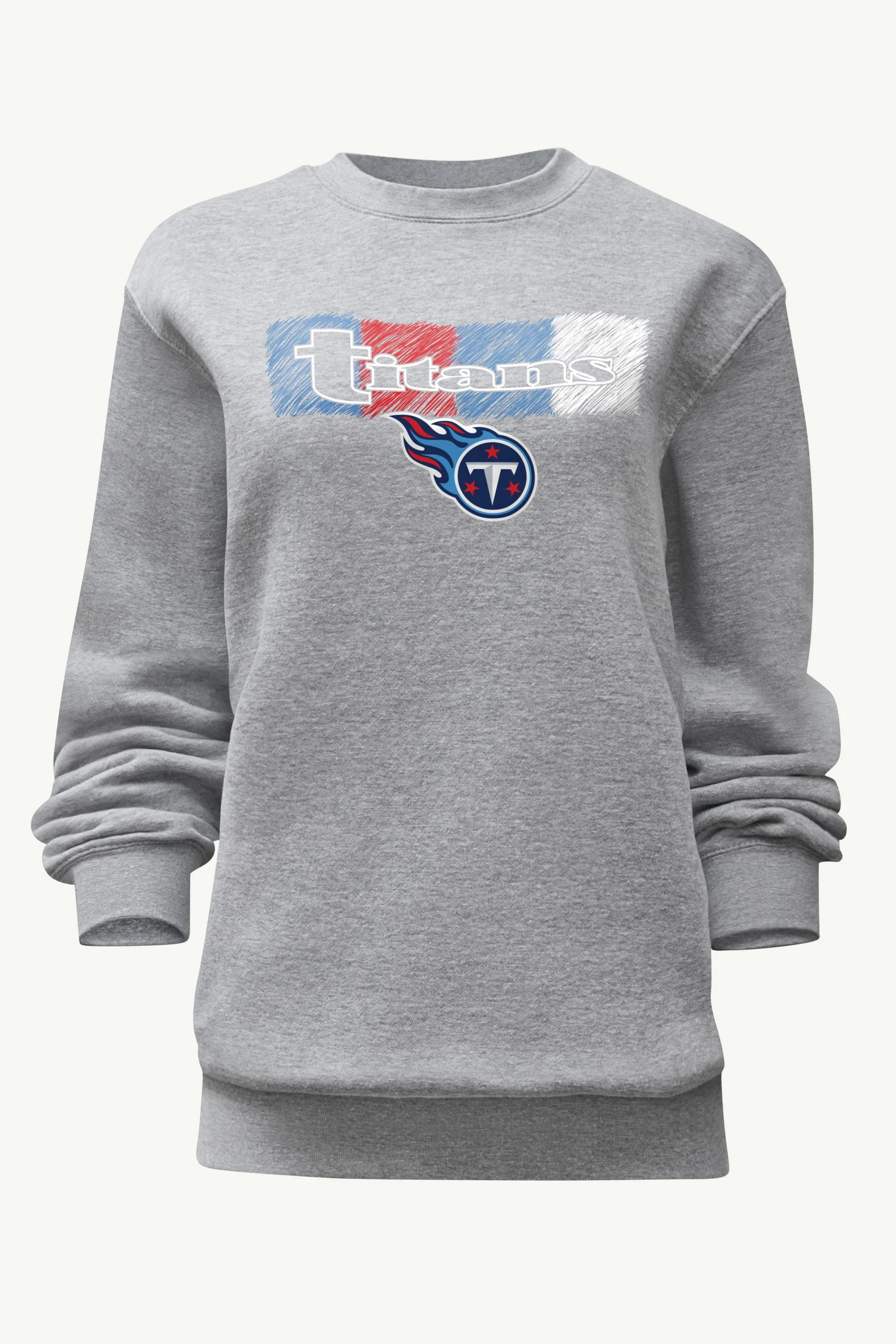 WOMENS TENNESSEE TITANS COLOR SHADING SWEATSHIRT sold by Starter