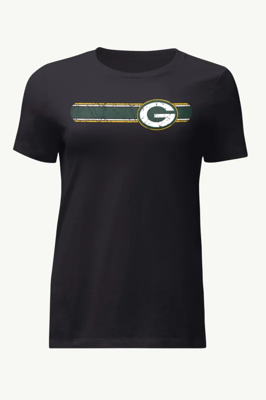 WOMENS GREEN BAY PACKERS STRIPE T SHIRT sold by Starter