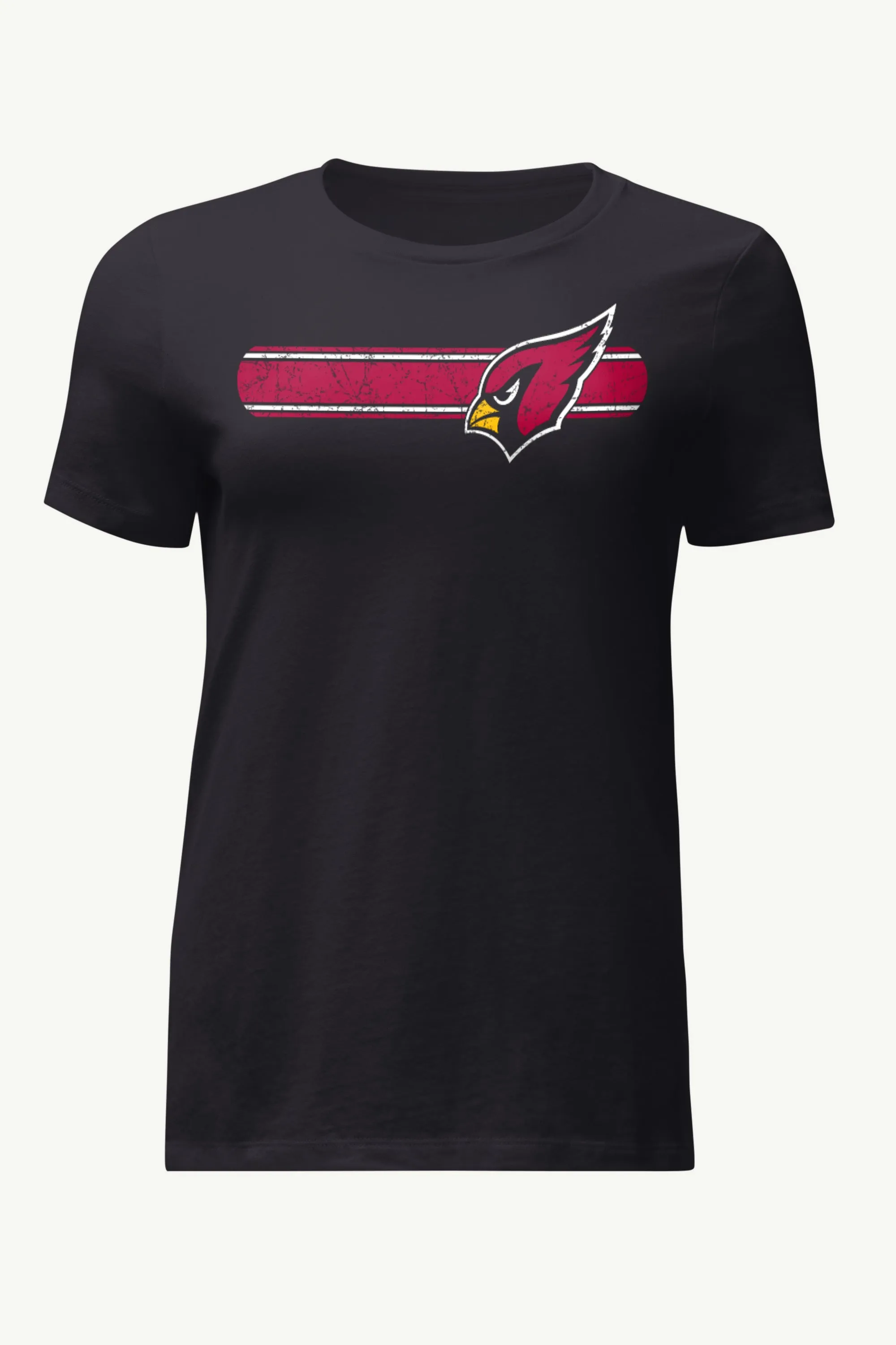WOMENS ARIZONA CARDINALS STRIPE T SHIRT sold by Starter