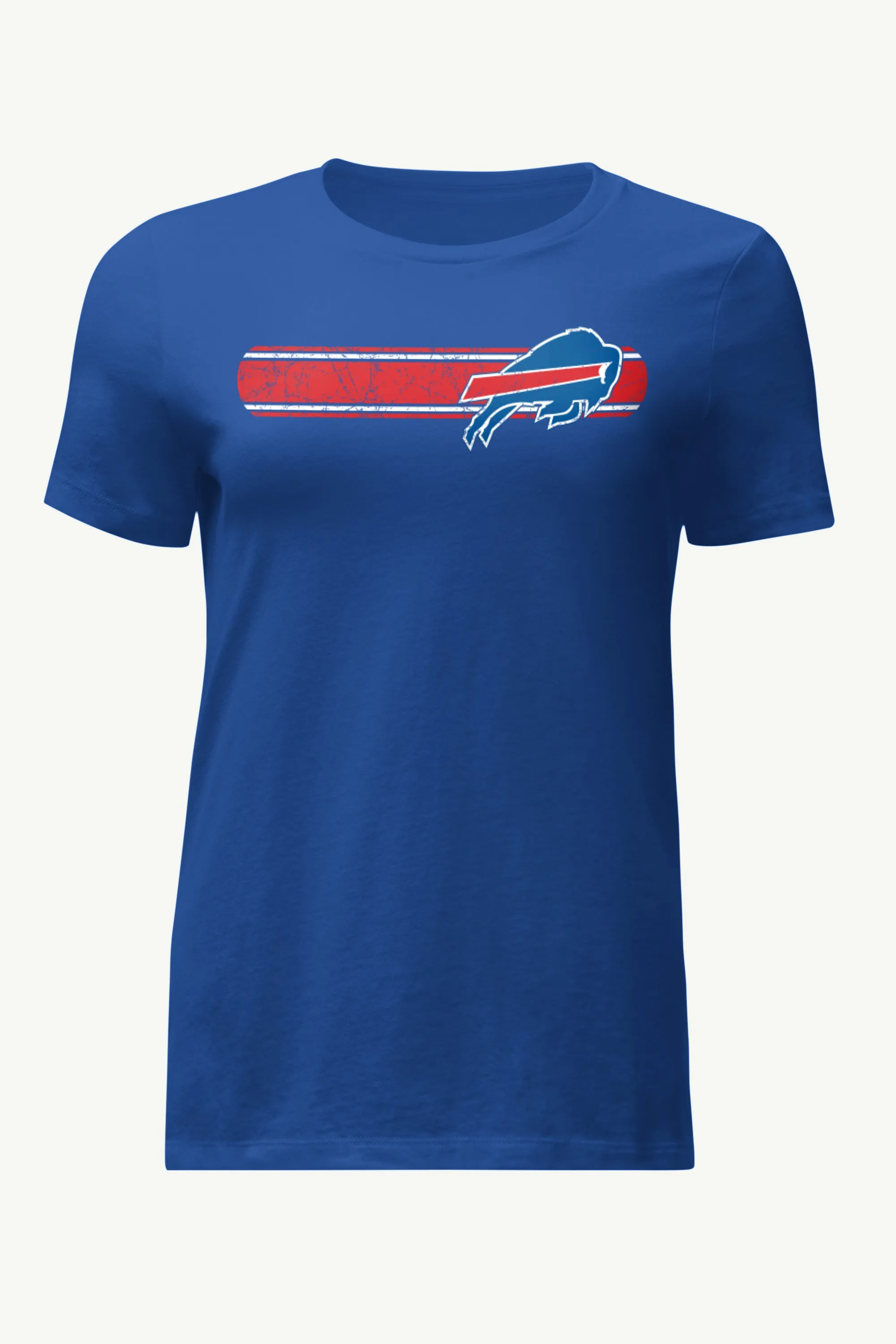 WOMENS BUFFALO BILLS STRIPE T SHIRT sold by Starter