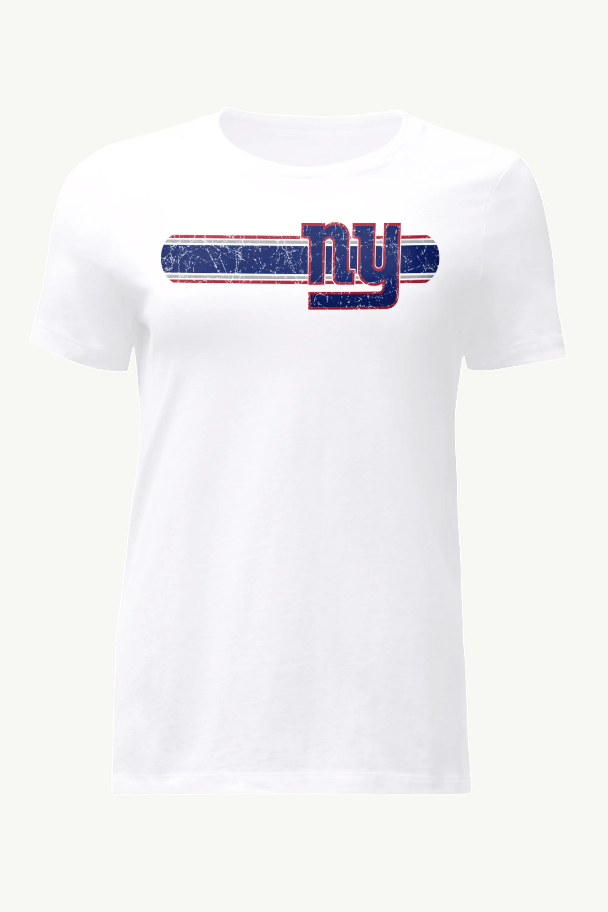WOMENS NEW YORK GIANTS STRIPE T SHIRT sold by Starter