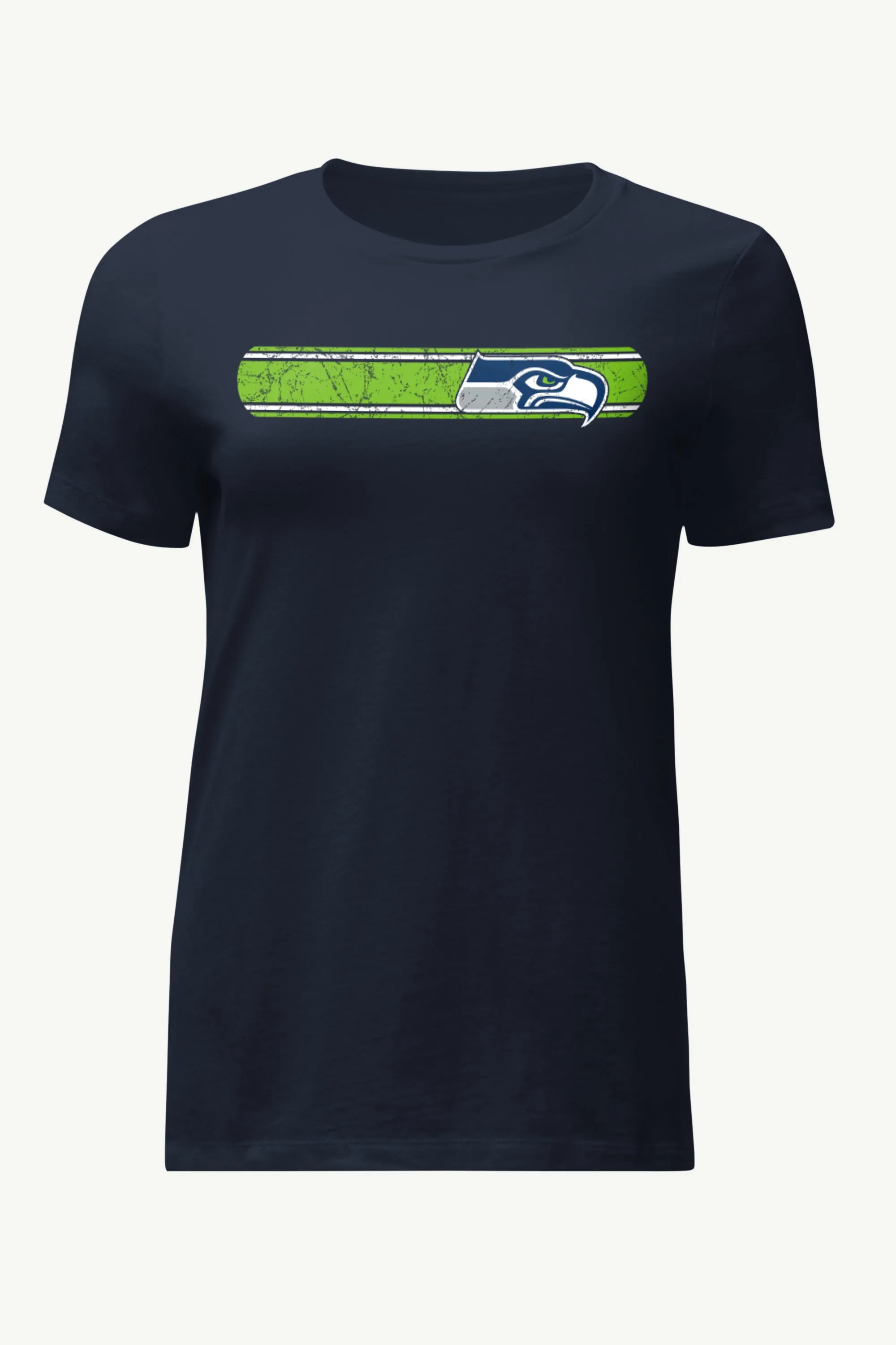 WOMENS SEATTLE SEAHAWKS STRIPE T SHIRT sold by Starter
