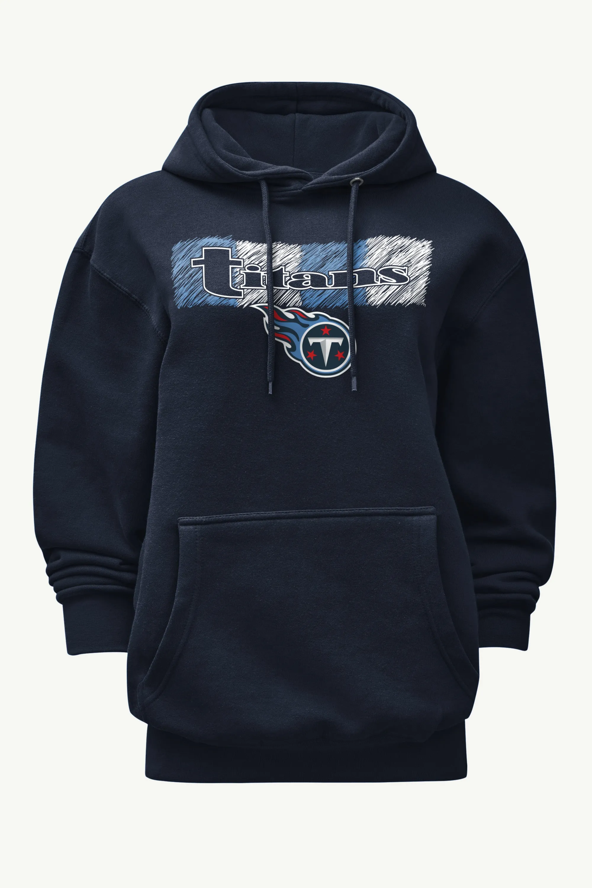 WOMENS TENNESSEE TITANS COLOR SHADING HOODIE sold by Starter