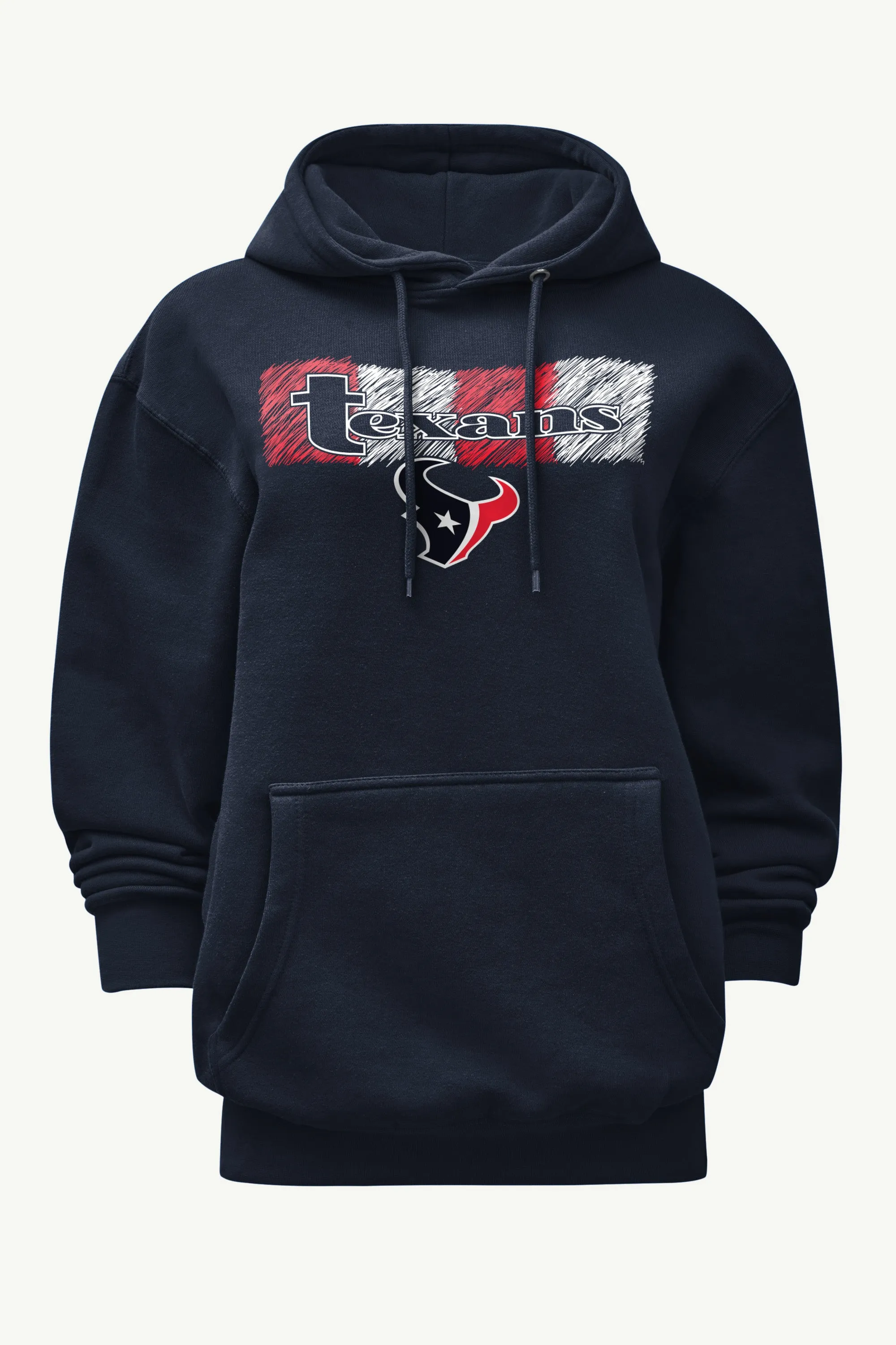 WOMENS HOUSTON TEXANS COLOR SHADING HOODIE sold by Starter
