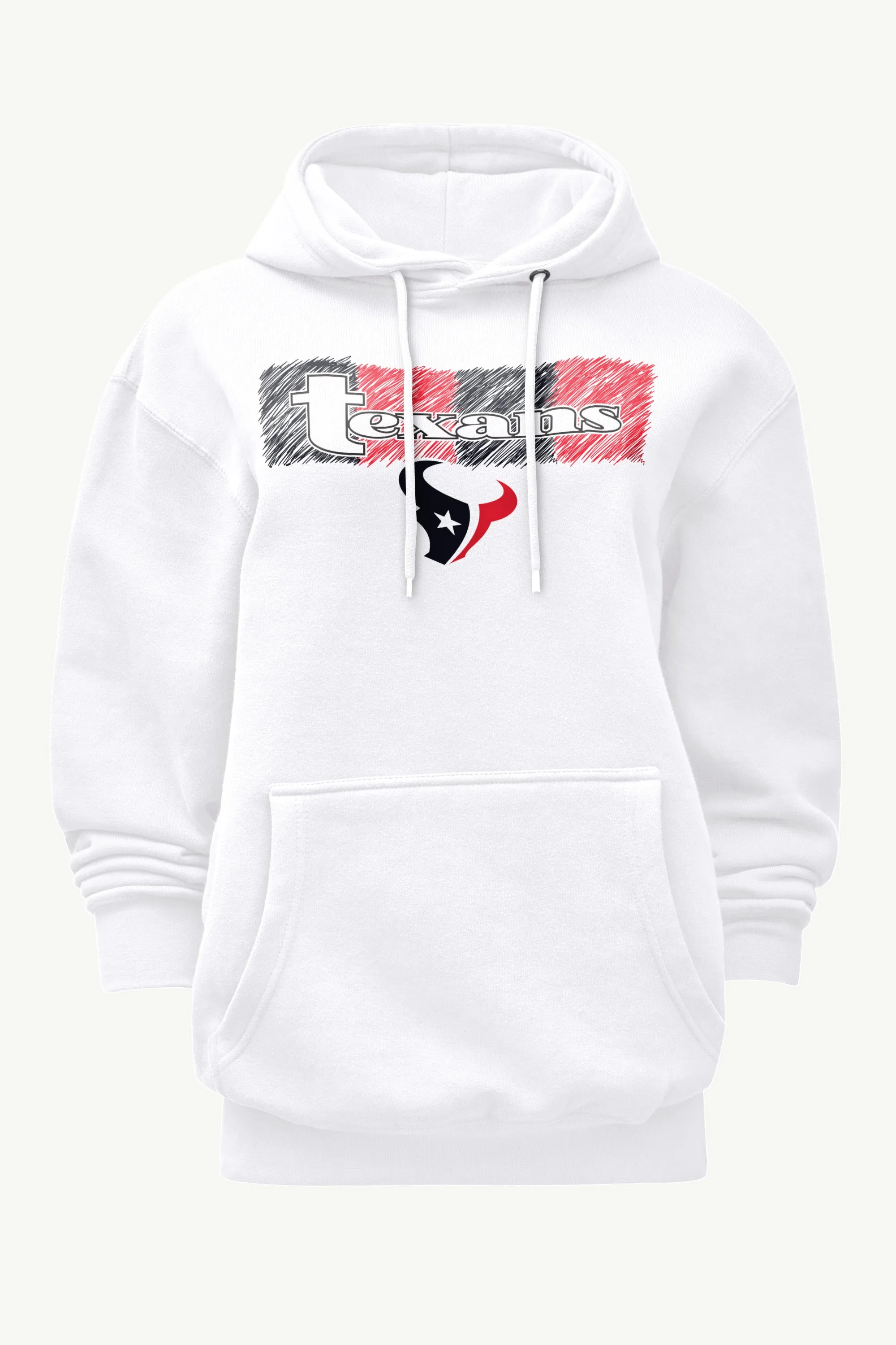 WOMENS HOUSTON TEXANS COLOR SHADING HOODIE sold by Starter