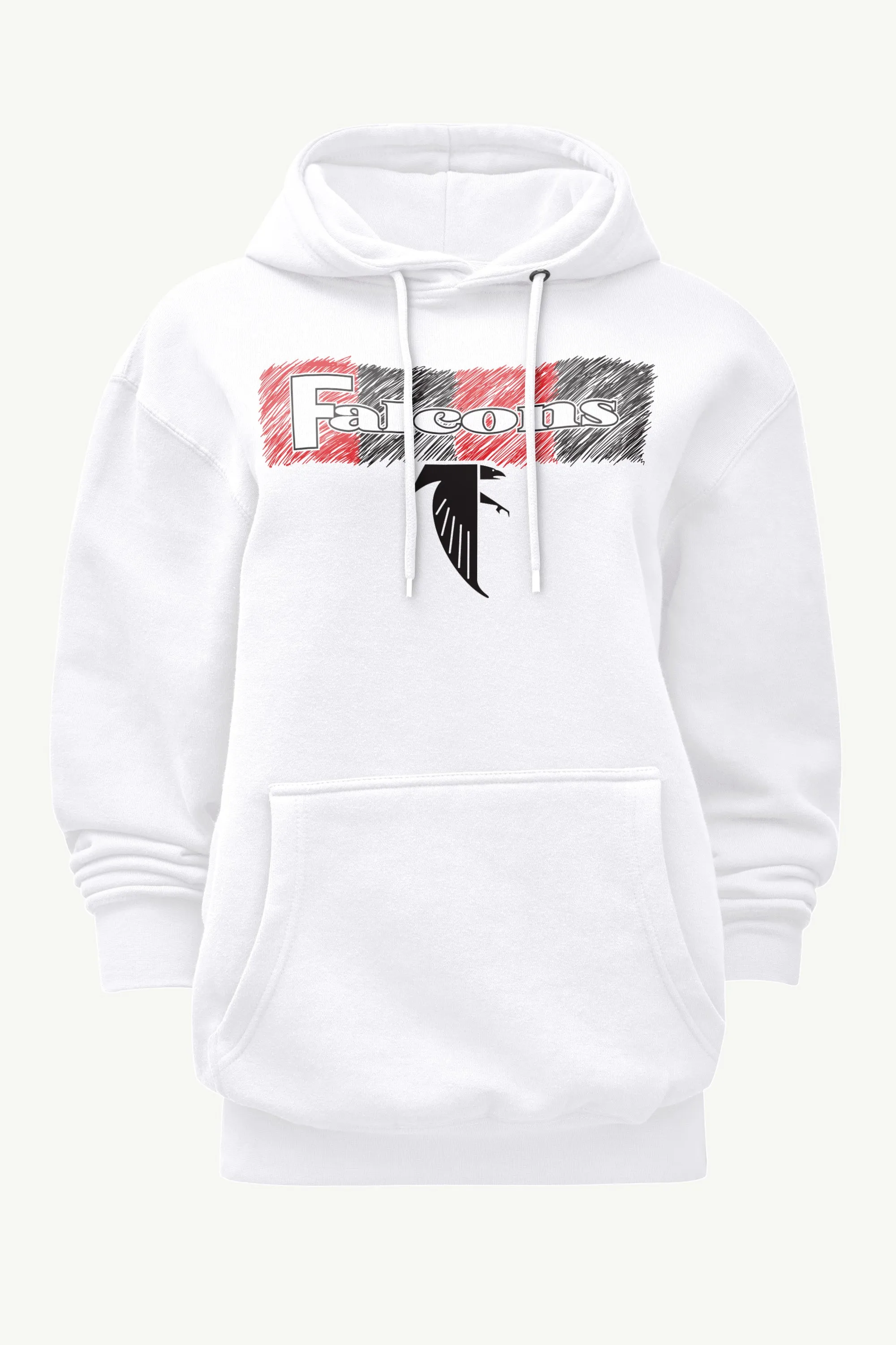 WOMENS ATLANTA FALCONS COLOR SHADING HOODIE sold by Starter