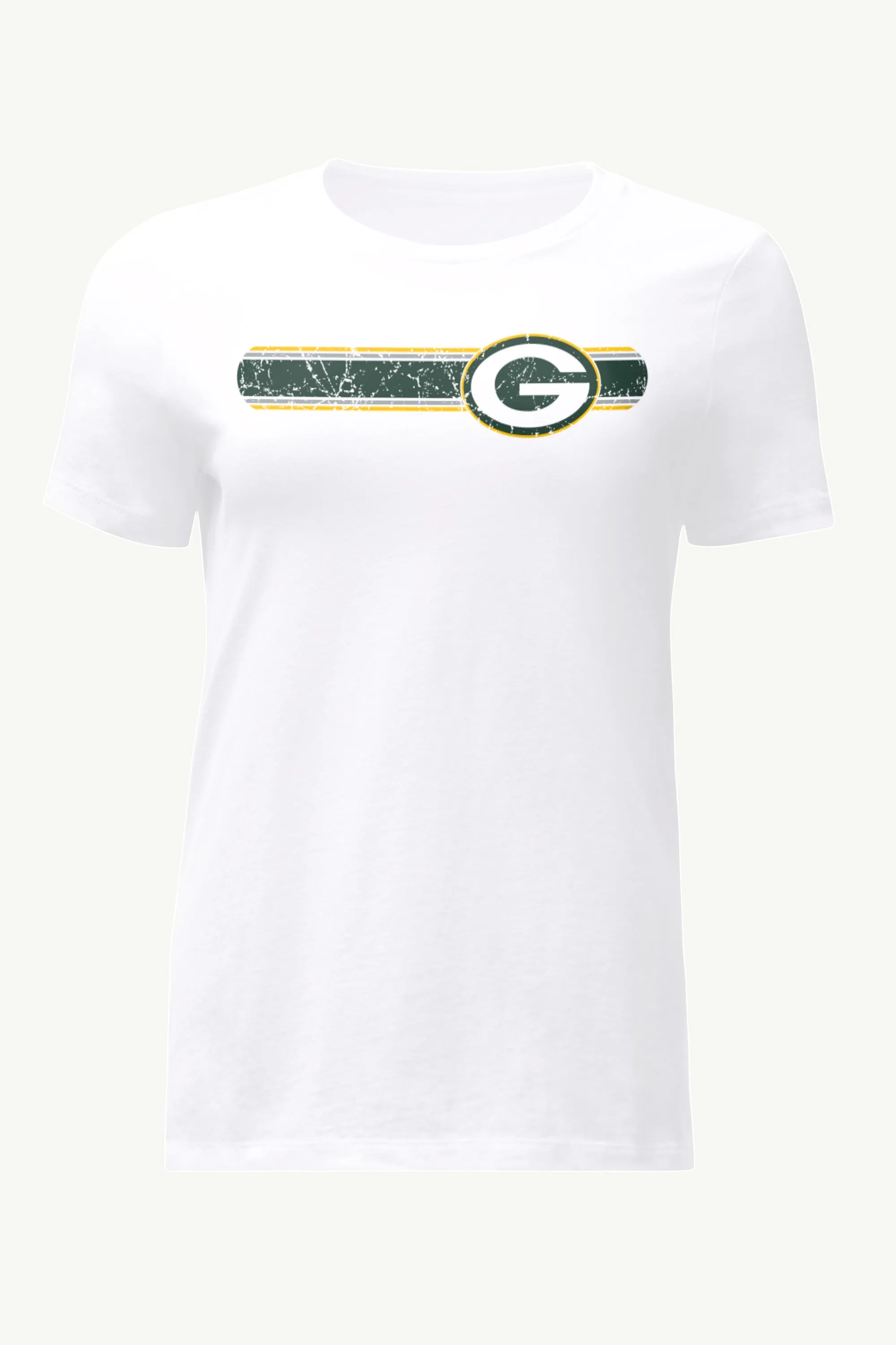 WOMENS GREEN BAY PACKERS STRIPE T SHIRT sold by Starter
