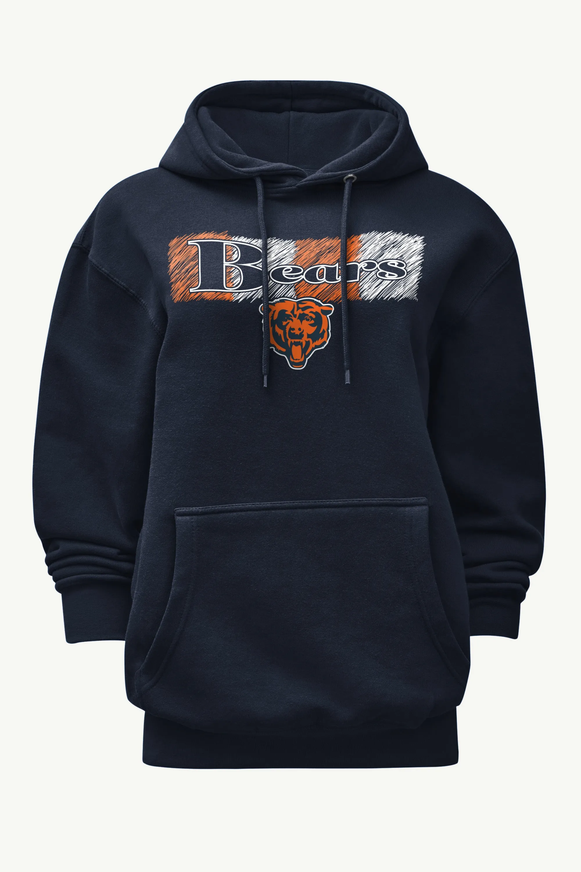 WOMENS CHICAGO BEARS COLOR SHADING HOODIE sold by Starter