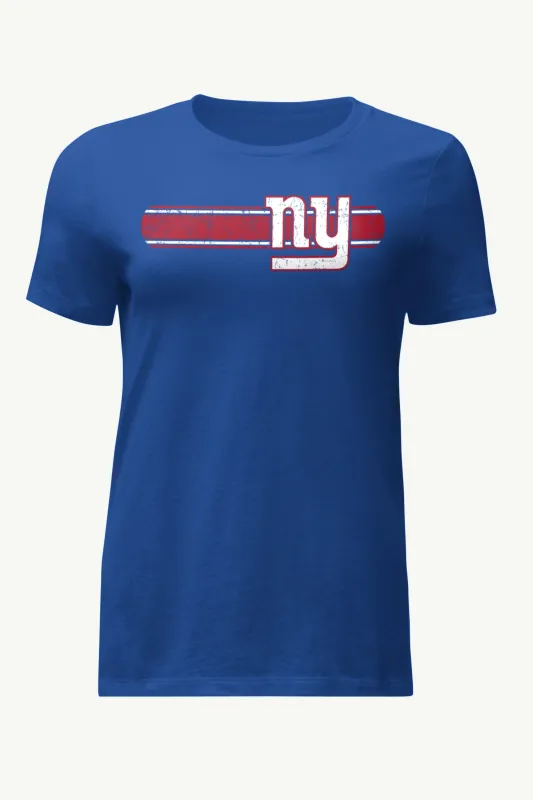 WOMENS NEW YORK GIANTS STRIPE T SHIRT sold by Starter