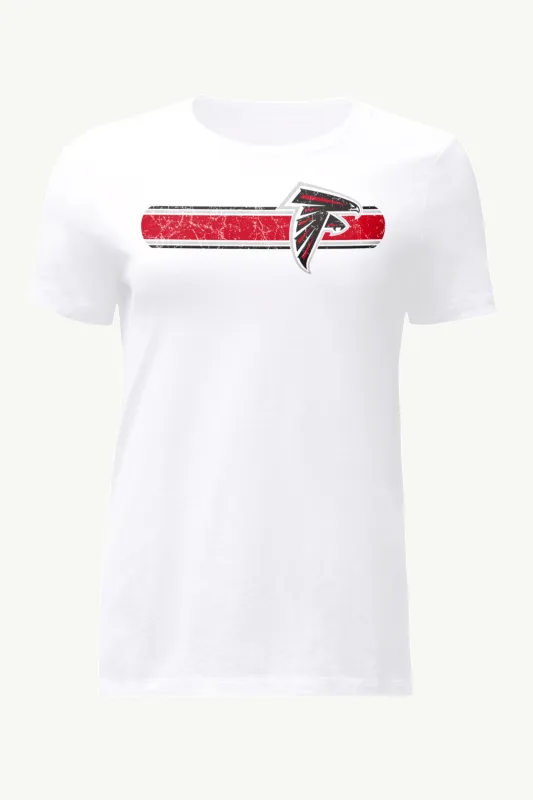WOMENS ATLANTA FALCONS STRIPE T SHIRT sold by Starter
