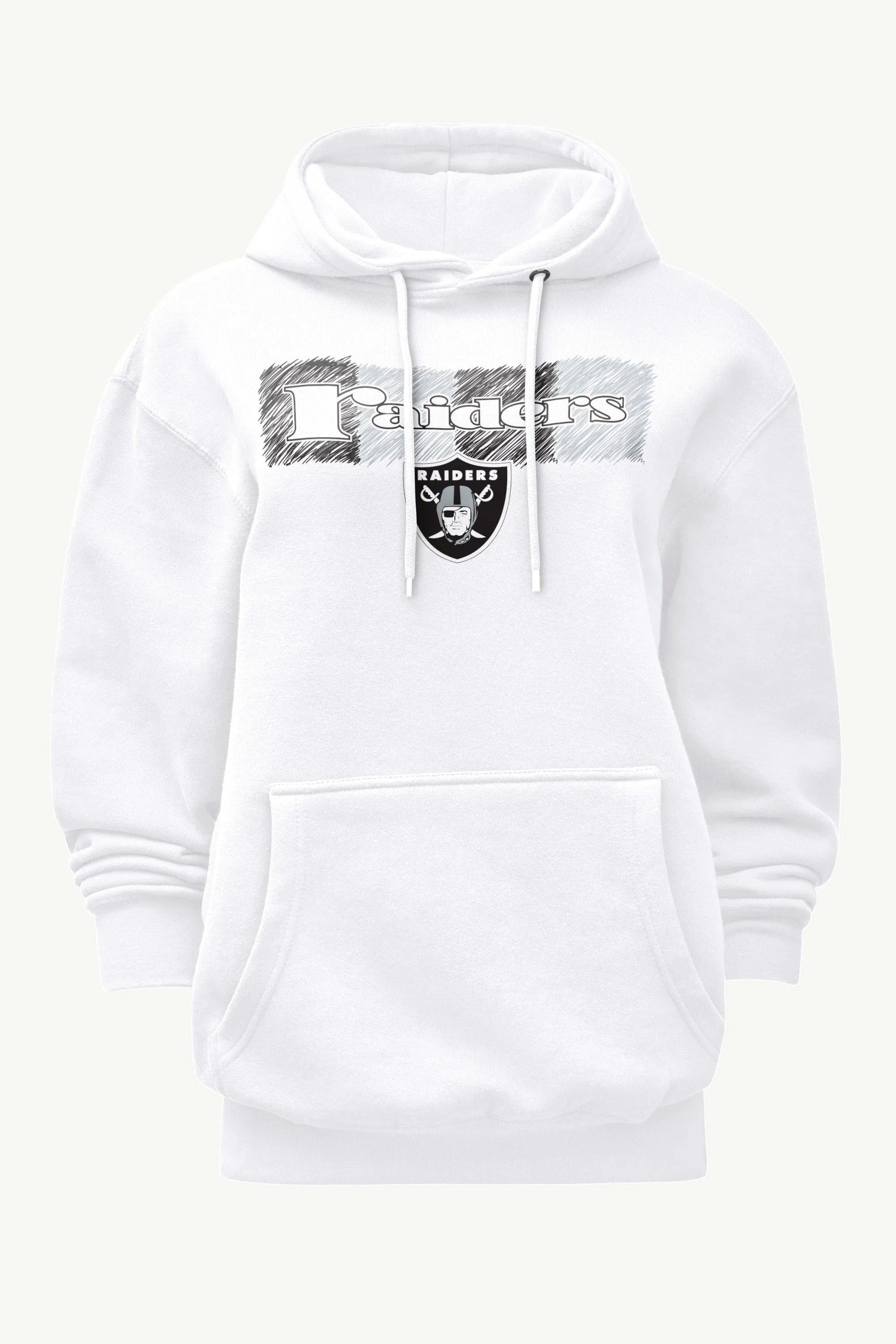 WOMENS LAS VEGAS RAIDERS COLOR SHADING HOODIE sold by Starter
