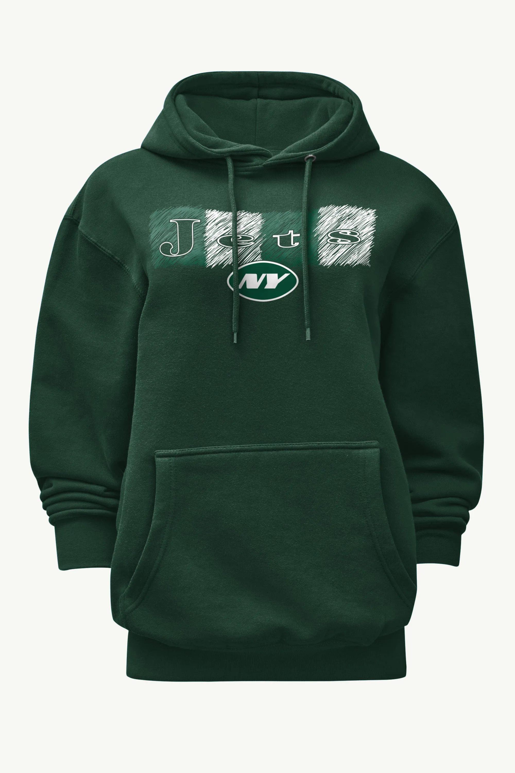 WOMENS NEW YORK JETS COLOR SHADING HOODIE sold by Starter