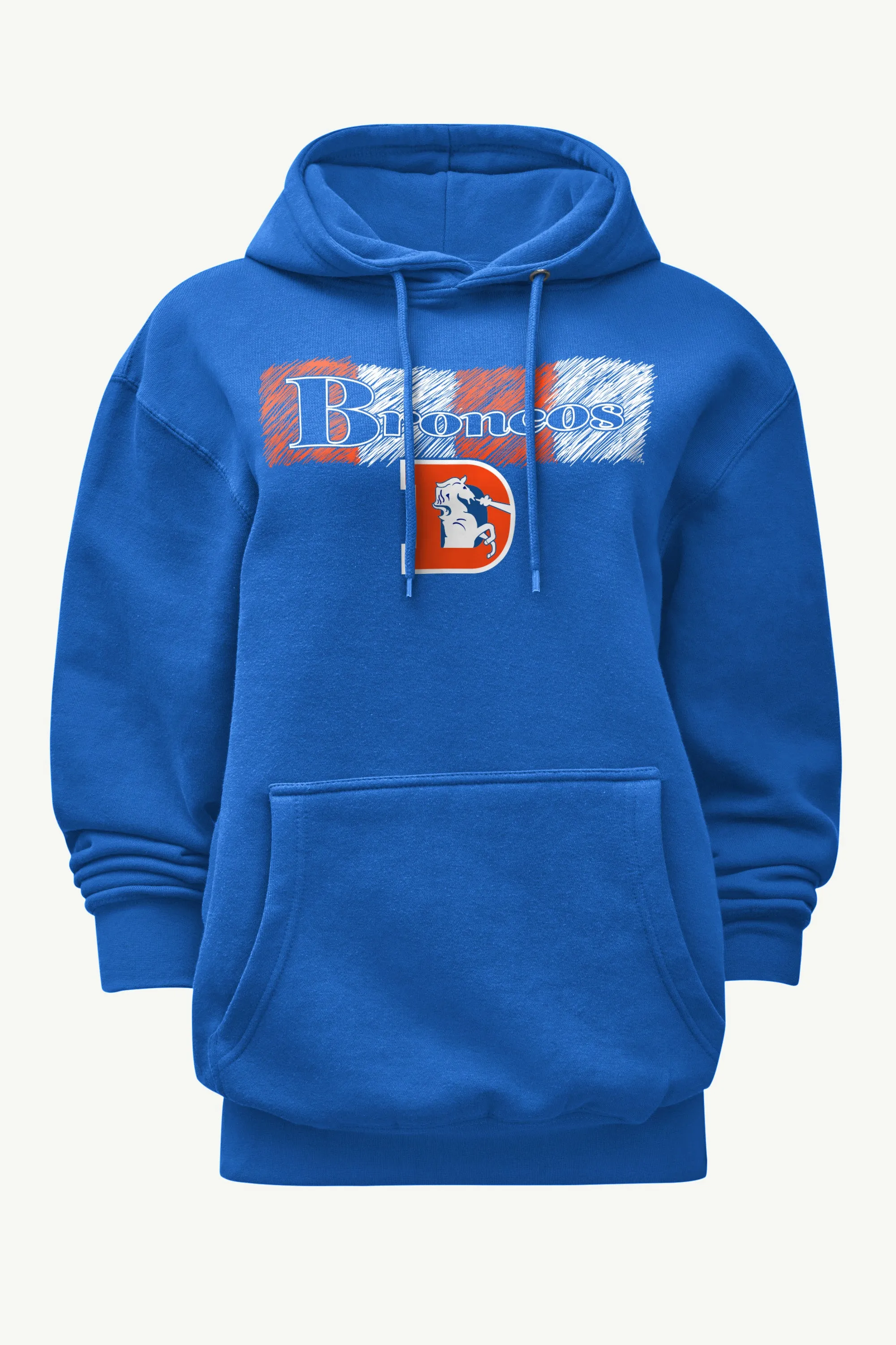 WOMENS DENVER BRONCOS COLOR SHADING HOODIE sold by Starter