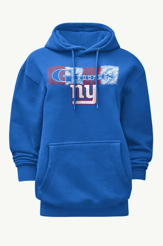 WOMENS NEW YORK GIANTS COLOR SHADING HOODIE sold by Starter
