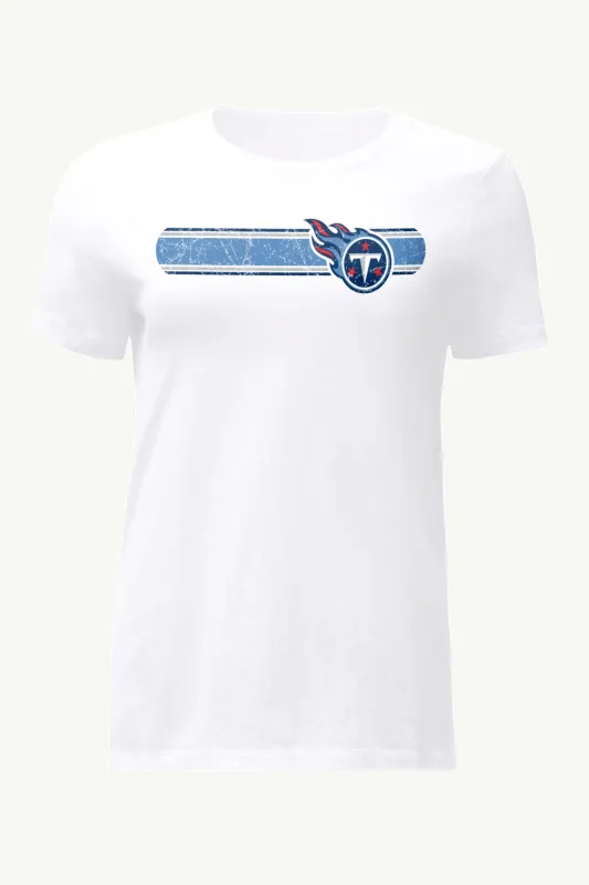 WOMENS TENNESSEE TITANS STRIPE T SHIRT sold by Starter