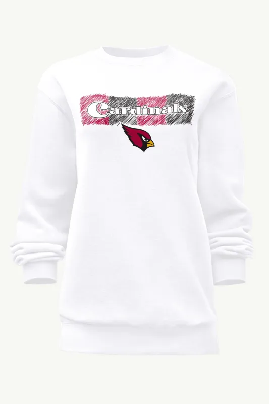 WOMENS ARIZONA CARDINALS COLOR SHADING SWEATSHIRT sold by Starter