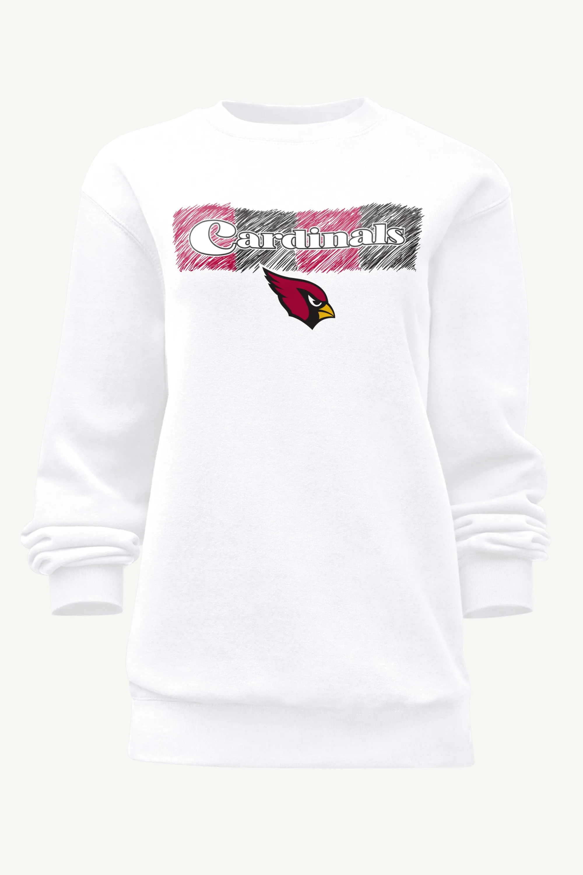 WOMENS ARIZONA CARDINALS COLOR SHADING SWEATSHIRT sold by Starter