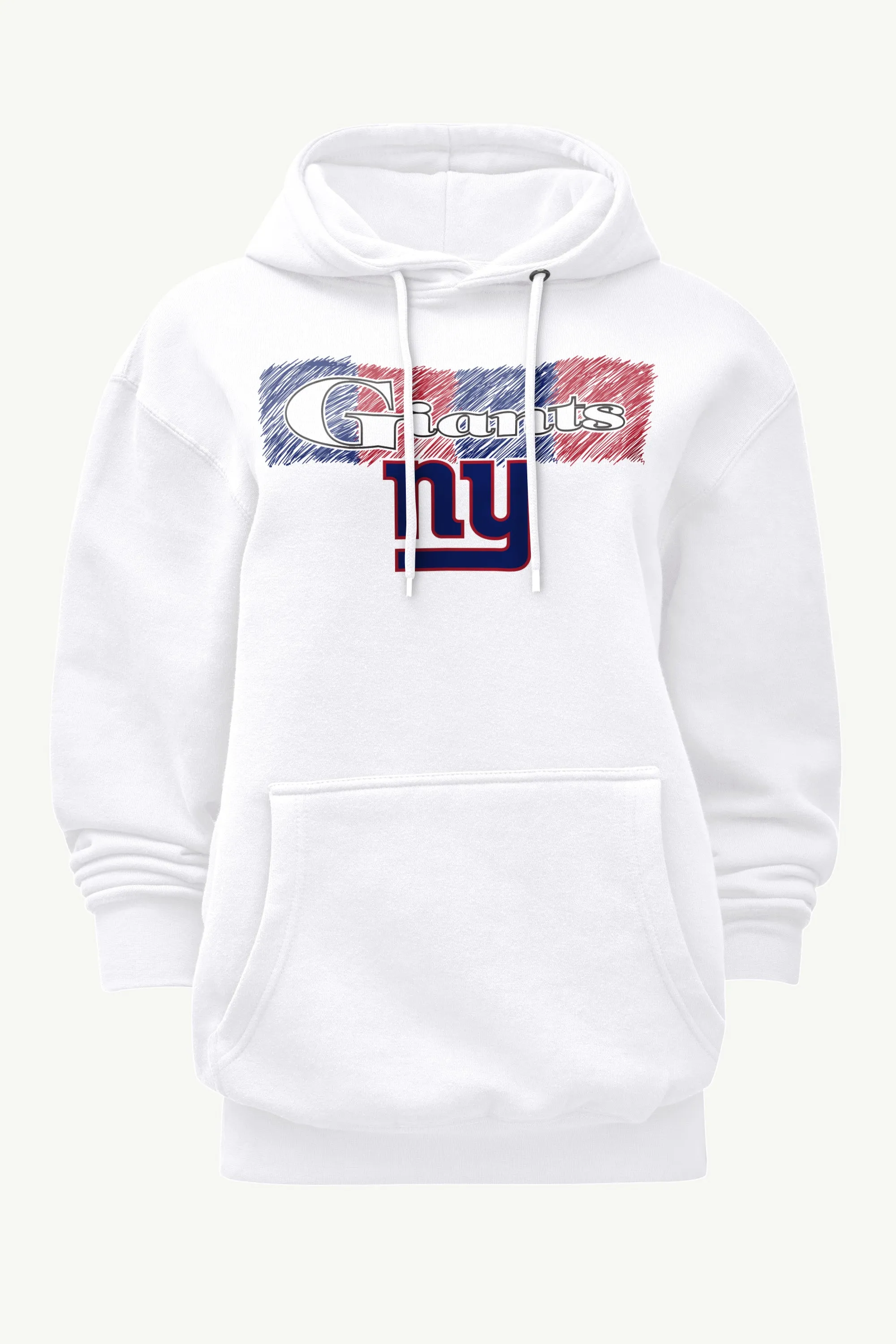 WOMENS NEW YORK GIANTS COLOR SHADING HOODIE sold by Starter