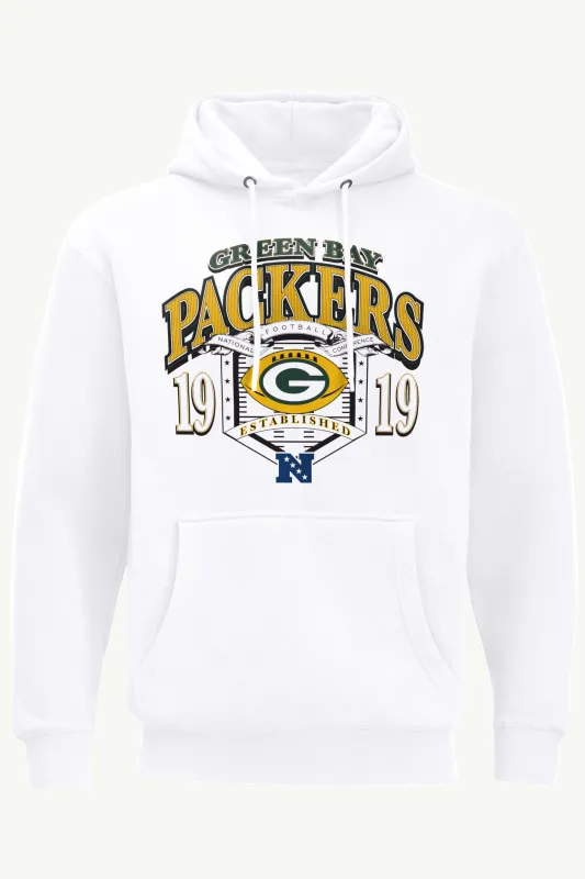 MENS GREEN BAY PACKERS 80s INSPIRED FIELD HOODIE sold by Starter