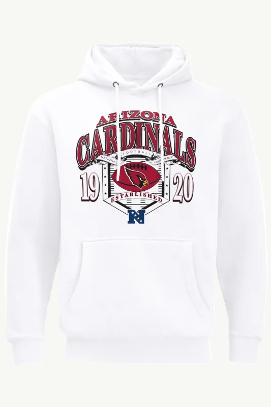 MENS ARIZONA CARDINALS 80s INSPIRED FIELD HOODIE sold by Starter