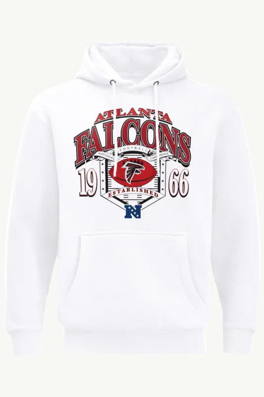 MENS ATLANTA FALCONS 80s INSPIRED FIELD HOODIE sold by Starter
