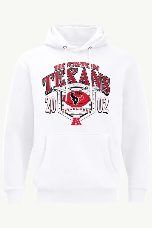 MENS HOUSTON TEXANS 80s INSPIRED FIELD HOODIE sold by Starter