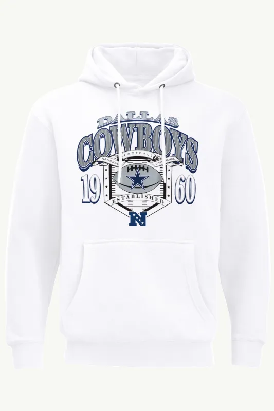 MENS DALLAS COWBOYS 80s INSPIRED FIELD HOODIE sold by Starter