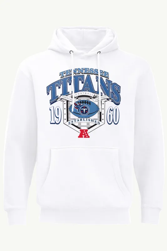 MENS TENNESSEE TITANS 80s INSPIRED FIELD HOODIE sold by Starter