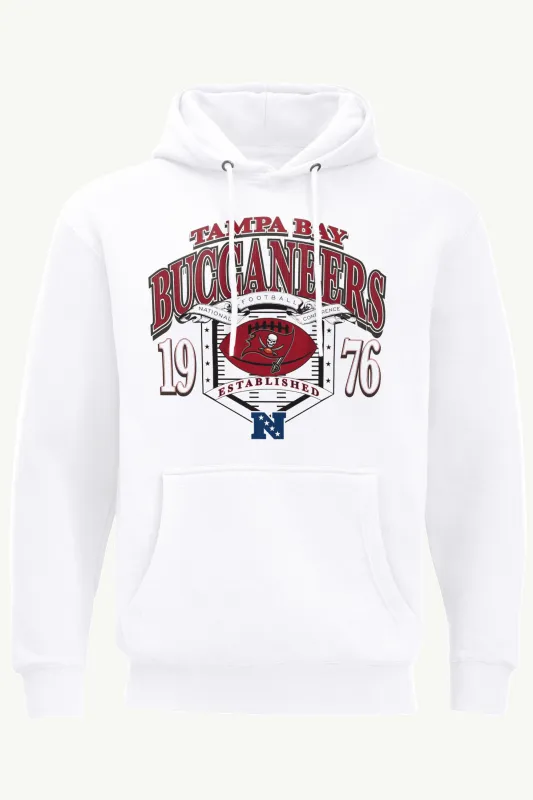 MENS TAMPA BAY BUCCANEERS 80s INSPIRED FIELD HOODIE sold by Starter