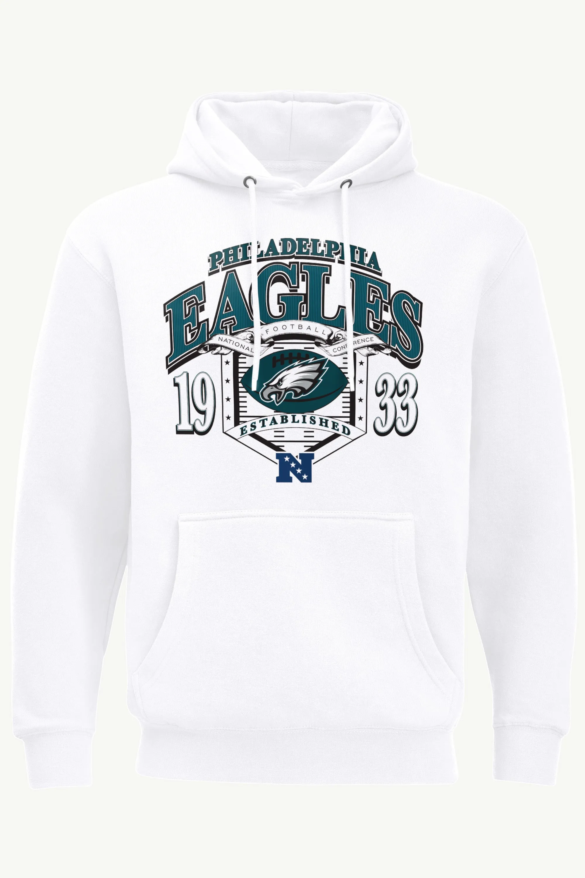 MENS PHILADELPHIA EAGLES 80s INSPIRED FIELD HOODIE sold by Starter