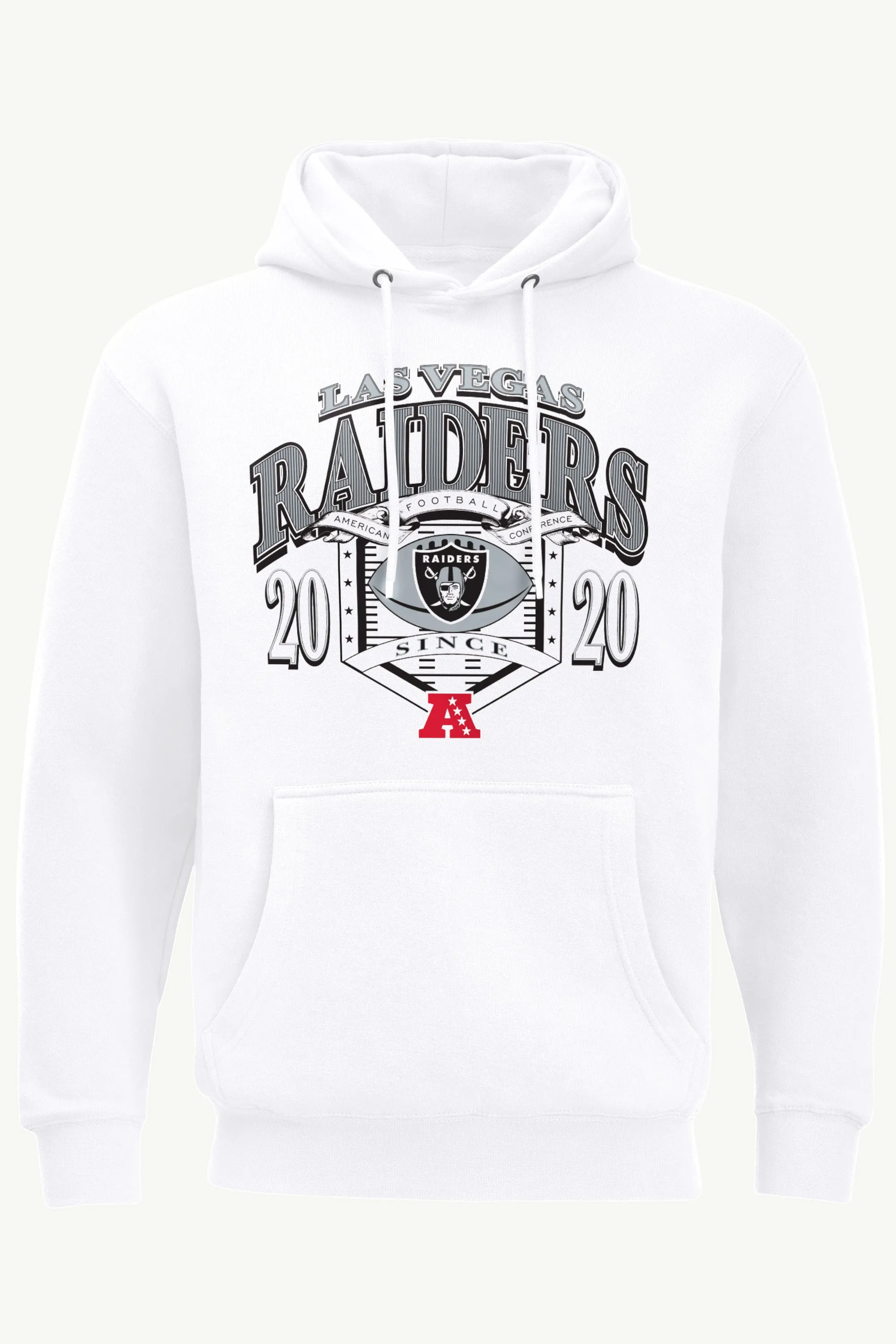 MENS LAS VEGAS RAIDERS 80s INSPIRED FIELD HOODIE sold by Starter