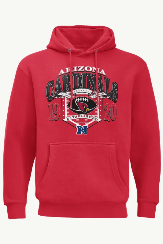 MENS ARIZONA CARDINALS 80s INSPIRED FIELD HOODIE sold by Starter