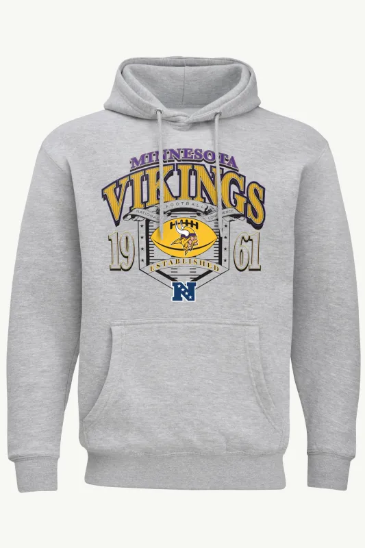 MENS MINNESOTA VIKINGS 80s INSPIRED FIELD HOODIE sold by Starter