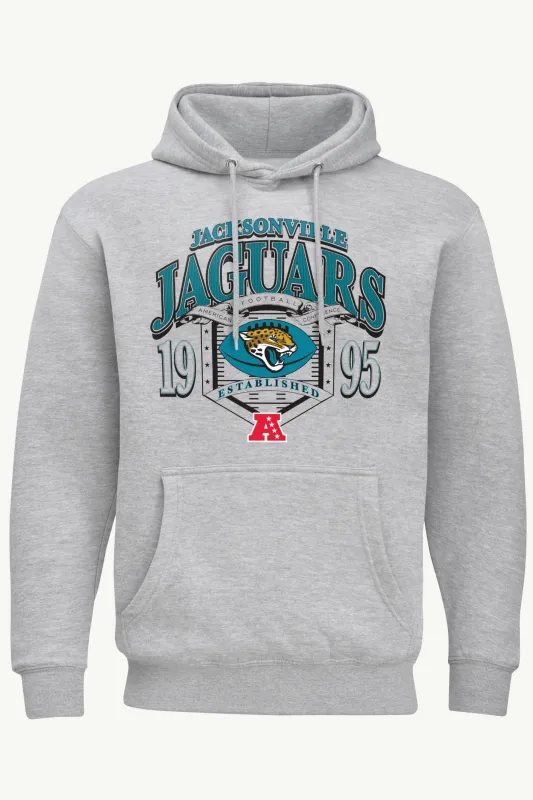 MENS JACKSONVILLE JAGUARS 80s INSPIRED FIELD HOODIE sold by Starter