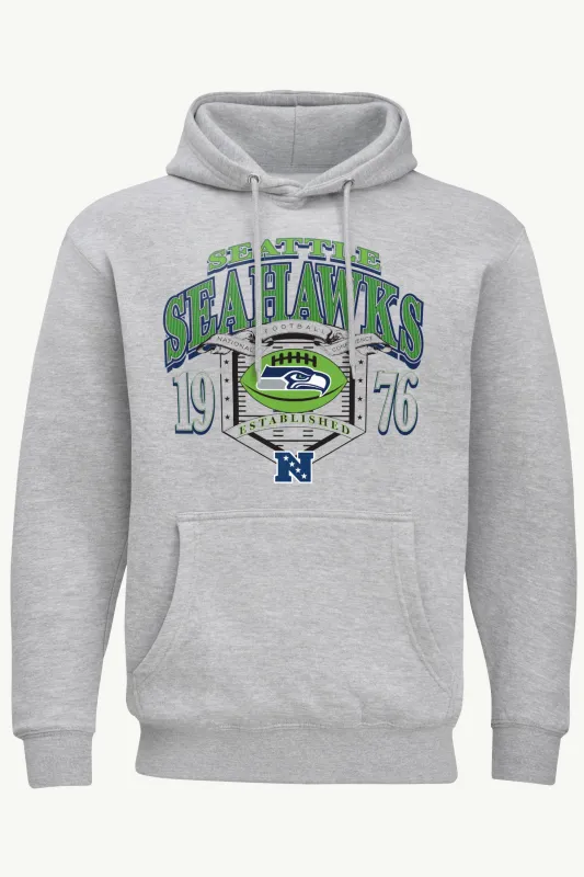 MENS SEATTLE SEAHAWKS 80s INSPIRED FIELD HOODIE sold by Starter