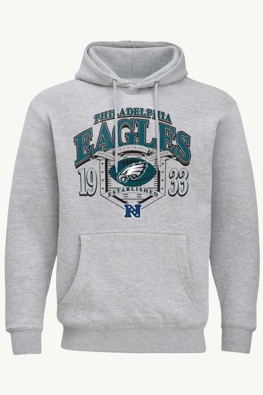 MENS PHILADELPHIA EAGLES 80s INSPIRED FIELD HOODIE sold by Starter