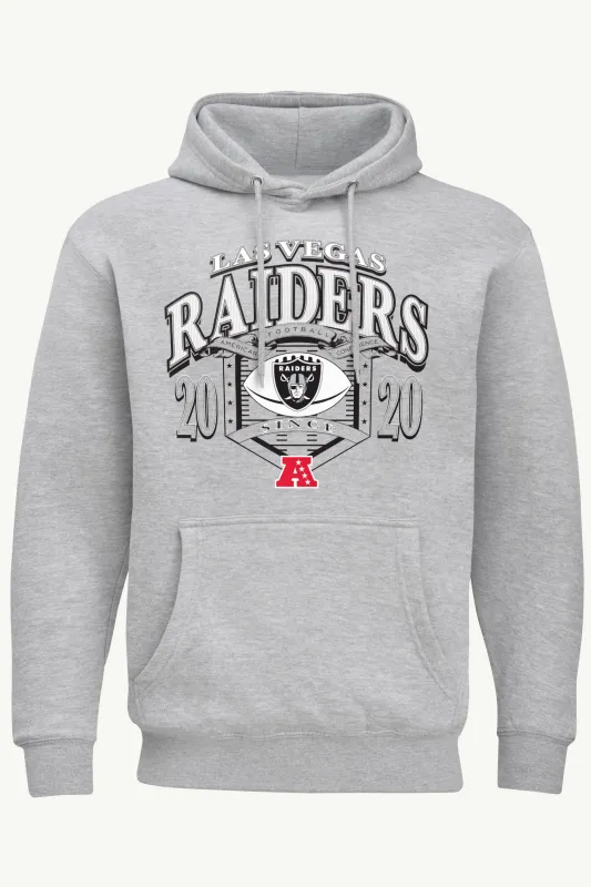 MENS LAS VEGAS RAIDERS 80s INSPIRED FIELD HOODIE sold by Starter